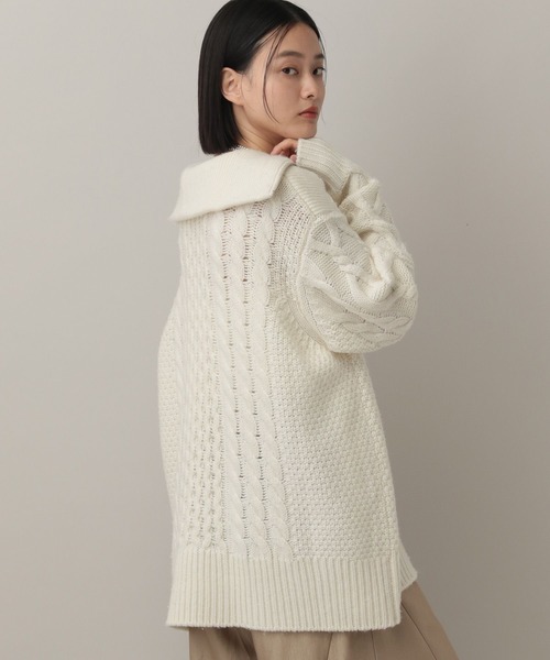 セール】フィッシャーマンニット（ニット/セーター）｜A part by