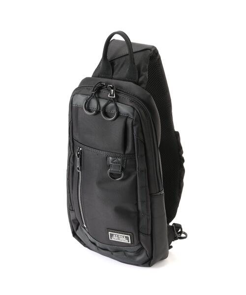 AVIREX(アヴィレックス)の「《価格改定商品》 SOLID ONE SHOULDER BAG / ソリッド ワンショルダーバッグ / AVIREX / アヴィレックス / AX2051(ショルダーバッグ・メンズ・ブラック/オリーブ系・F)」の3枚目の写真