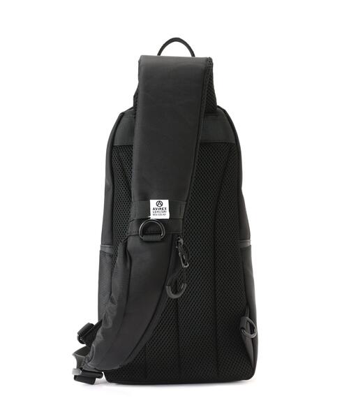AVIREX(アヴィレックス)の「《価格改定商品》 SOLID ONE SHOULDER BAG / ソリッド ワンショルダーバッグ / AVIREX / アヴィレックス / AX2051(ショルダーバッグ・メンズ・ブラック/オリーブ系・F)」の4枚目の写真