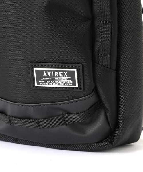 AVIREX(アヴィレックス)の「《価格改定商品》 SOLID ONE SHOULDER BAG / ソリッド ワンショルダーバッグ / AVIREX / アヴィレックス / AX2051(ショルダーバッグ・メンズ・ブラック/オリーブ系・F)」の9枚目の写真