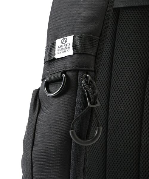 AVIREX(アヴィレックス)の「《価格改定商品》 SOLID ONE SHOULDER BAG / ソリッド ワンショルダーバッグ / AVIREX / アヴィレックス / AX2051(ショルダーバッグ・メンズ・ブラック/オリーブ系・F)」の11枚目の写真