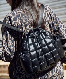 NIKE | ナイキ スポーツウェア パフル バックパック (9L) / Nike Sportswear Puffle Backpack (9L) HQ6693-010 Black(バックパック/リュック)