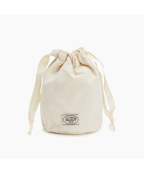 LAP（ラップ）の「NET TOTE BAG AR7AB402（トートバッグ・レディース・ベージュ/アイボリー・FREE）」の3枚目の写真