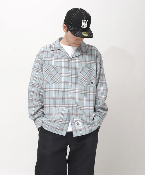 MFC STORE ORIGINAL MS LOGO L/S SHIRTS（シャツ/ブラウス）｜MFC