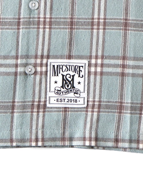 MFC STORE ORIGINAL MS LOGO L/S SHIRTS（シャツ/ブラウス）｜MFC
