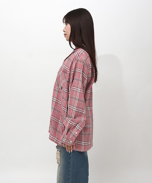 MFC STORE(エムエフシーストア)の「MFC STORE ORIGINAL MS LOGO L/S SHIRTS(シャツ/ブラウス・メンズ・ライトブルー/ピンク・M/L/XL)」の6枚目の写真
