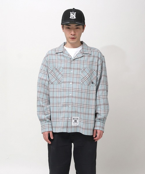 MFC STORE ORIGINAL MS LOGO L/S SHIRTS（シャツ/ブラウス）｜MFC