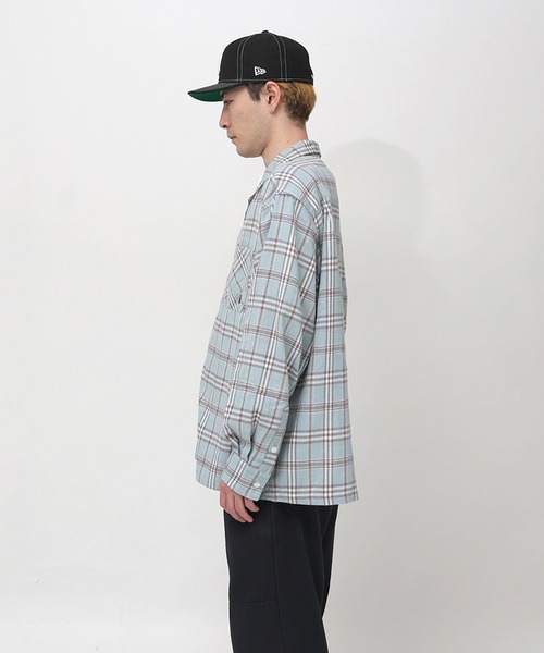 MFC STORE(エムエフシーストア)の「MFC STORE ORIGINAL MS LOGO L/S SHIRTS(シャツ/ブラウス・メンズ・ライトブルー/ピンク・M/L/XL)」の9枚目の写真