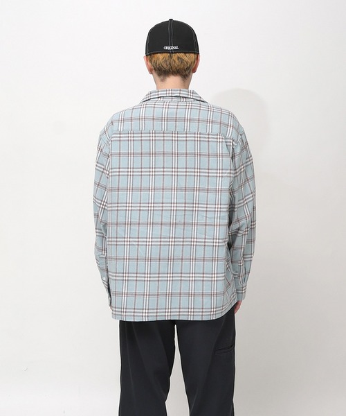 MFC STORE(エムエフシーストア)の「MFC STORE ORIGINAL MS LOGO L/S SHIRTS(シャツ/ブラウス・メンズ・ライトブルー/ピンク・M/L/XL)」の10枚目の写真