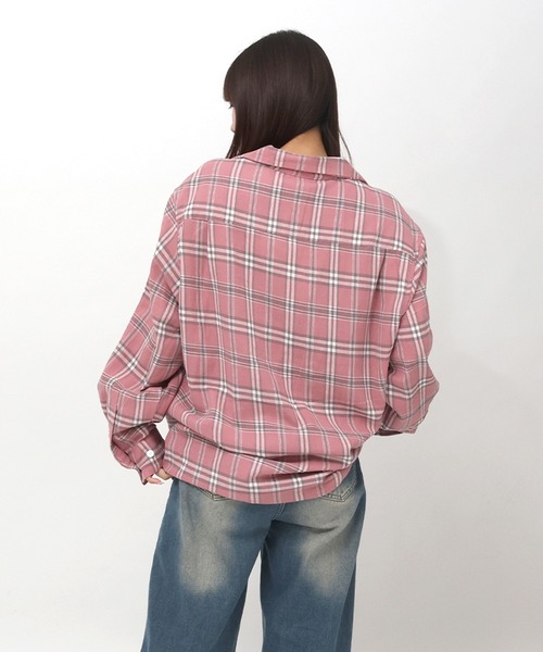 MFC STORE(エムエフシーストア)の「MFC STORE ORIGINAL MS LOGO L/S SHIRTS(シャツ/ブラウス・メンズ・ライトブルー/ピンク・M/L/XL)」の3枚目の写真