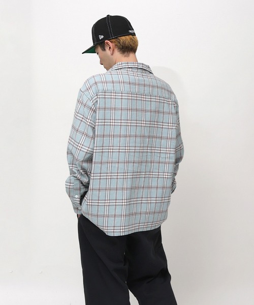 MFC STORE ORIGINAL MS LOGO L/S SHIRTS（シャツ/ブラウス）｜MFC