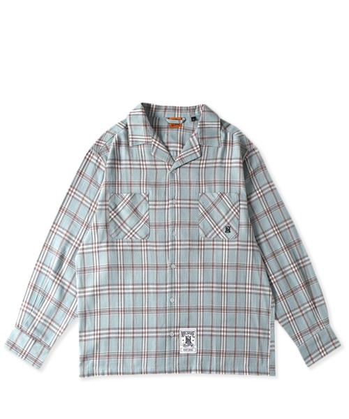 MFC STORE(エムエフシーストア)の「MFC STORE ORIGINAL MS LOGO L/S SHIRTS(シャツ/ブラウス・メンズ・ライトブルー/ピンク・M/L/XL)」の11枚目の写真
