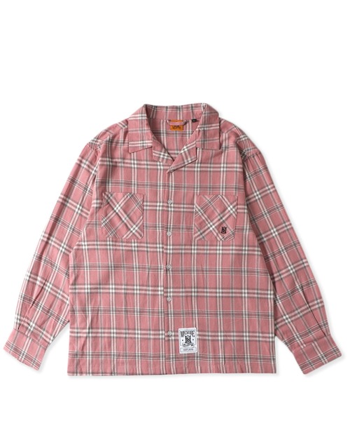 MFC STORE(エムエフシーストア)の「MFC STORE ORIGINAL MS LOGO L/S SHIRTS(シャツ/ブラウス・メンズ・ライトブルー/ピンク・M/L/XL)」の12枚目の写真
