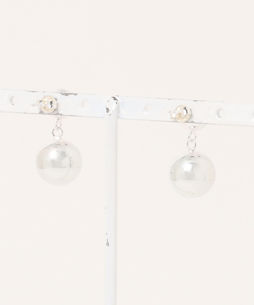Scrap Book（スクラップブック）の「【atto”】barance-yeet（ピアス（両耳用）・レディース・シルバー・FREE）」の2枚目の写真