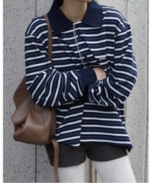 jumelle｜ジュメロのトップス（ボーダー柄）通販 - ZOZOTOWN