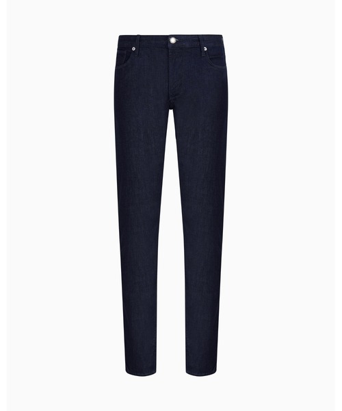 EMPORIO ARMANI（エンポリオアルマーニ）の「【エンポリオ アルマーニ】スリムフィットジーンズ J06 コンフォートツイルデニム9.5オンス（デニムパンツ・メンズ・インディゴブルー/ダークインディゴブルー・27/28/29inch/30inch/31inch/32inch/33inch/34inch/36）」の10枚目の写真