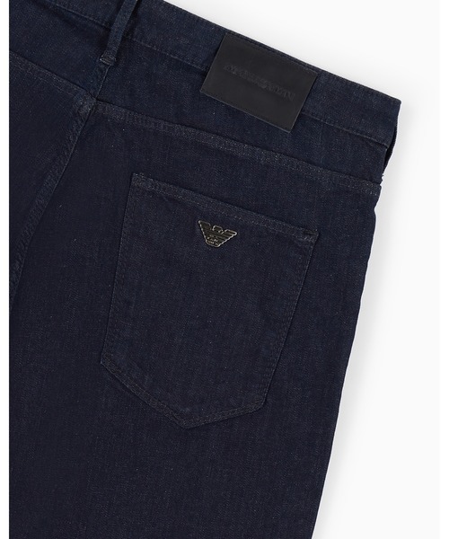 EMPORIO ARMANI（エンポリオアルマーニ）の「【エンポリオ アルマーニ】スリムフィットジーンズ J06 コンフォートツイルデニム9.5オンス（デニムパンツ・メンズ・インディゴブルー/ダークインディゴブルー・27/28/29inch/30inch/31inch/32inch/33inch/34inch/36）」の7枚目の写真