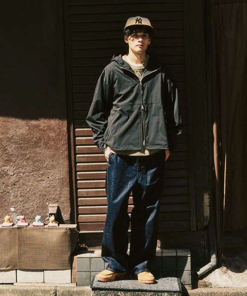 417 EDIFICE（フォーワンセブンエディフィス）の「LE JAPON ATELIER 3D デニムパンツ（デニムパンツ・メンズ・アイボリー/ブラック/ブルー系その他・SMALL/MEDIUM/LARGE）」の6枚目の写真