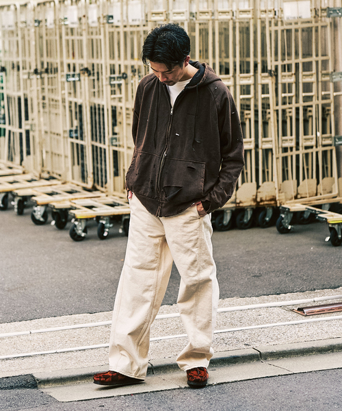 417 EDIFICE（フォーワンセブンエディフィス）の「LE JAPON ATELIER 3D デニムパンツ（デニムパンツ・メンズ・アイボリー/ブラック/ブルー系その他・SMALL/MEDIUM/LARGE）」の13枚目の写真