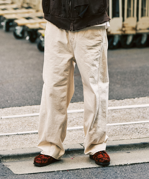 417 EDIFICE（フォーワンセブンエディフィス）の「LE JAPON ATELIER 3D デニムパンツ（デニムパンツ・メンズ・アイボリー/ブラック/ブルー系その他・SMALL/MEDIUM/LARGE）」の15枚目の写真