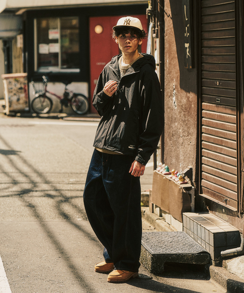 417 EDIFICE（フォーワンセブンエディフィス）の「LE JAPON ATELIER 3D デニムパンツ（デニムパンツ・メンズ・アイボリー/ブラック/ブルー系その他・SMALL/MEDIUM/LARGE）」の21枚目の写真