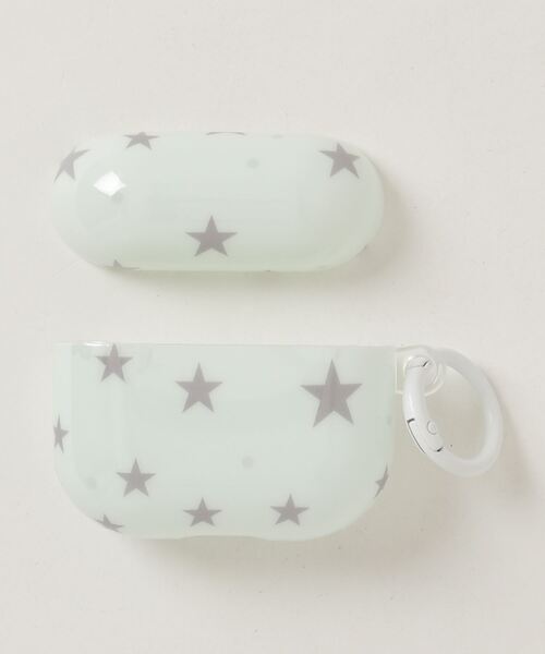 Vini(ヴィニ)の「ウィッシュコア星柄ケース AirPods/AirPods Pro対応(ヘッドフォン/イヤホン・レディース・イエロー/ピンク/ブルー・A/B/C/D)」の5枚目の写真