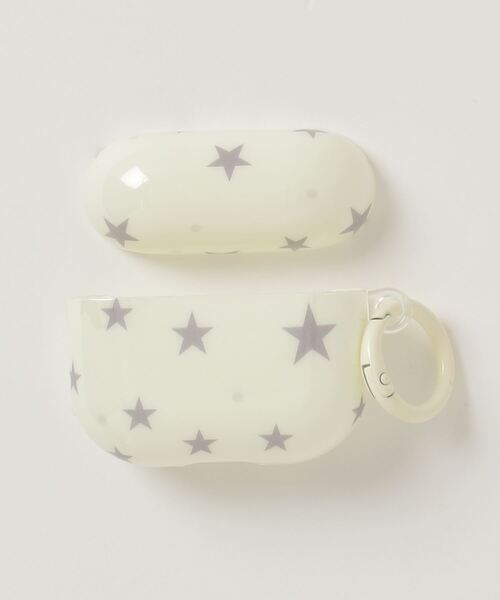 Vini(ヴィニ)の「ウィッシュコア星柄ケース AirPods/AirPods Pro対応(ヘッドフォン/イヤホン・レディース・イエロー/ピンク/ブルー・A/B/C/D)」の6枚目の写真