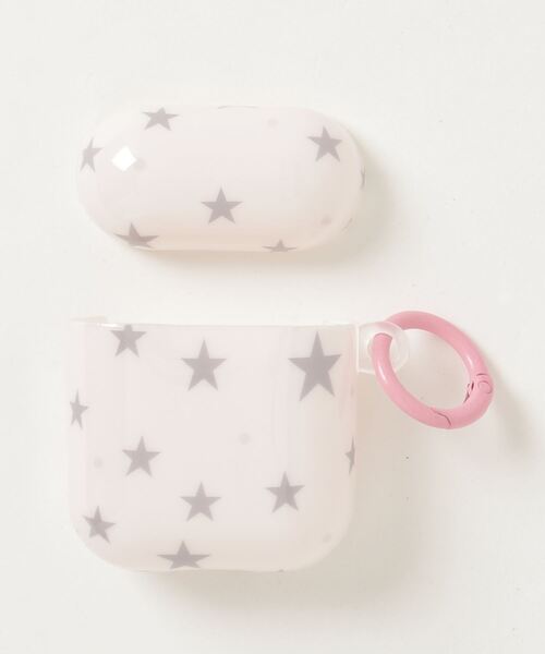 Vini(ヴィニ)の「ウィッシュコア星柄ケース AirPods/AirPods Pro対応(ヘッドフォン/イヤホン・レディース・イエロー/ピンク/ブルー・A/B/C/D)」の7枚目の写真