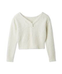 CELFORD | ツイストニットプルオーバー(ニット/セーター)