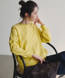 23区（ニジュウサンク）の「カラー スウェット（スウェット）」