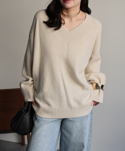 model：156cm 着用サイズ：FREE