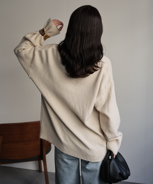 model：156cm 着用サイズ：FREE