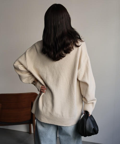 model：156cm 着用サイズ：FREE