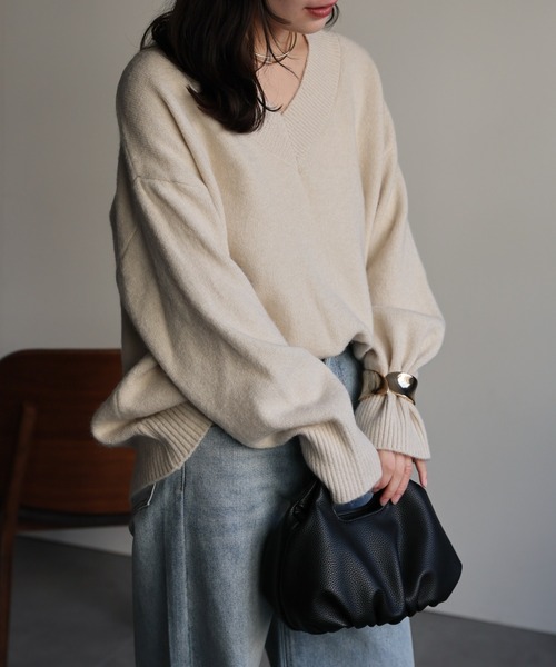 model：156cm 着用サイズ：FREE
