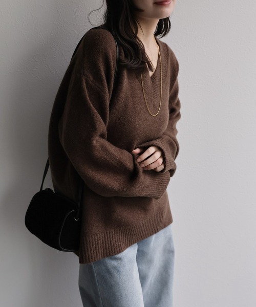 model：156cm 着用サイズ：FREE
