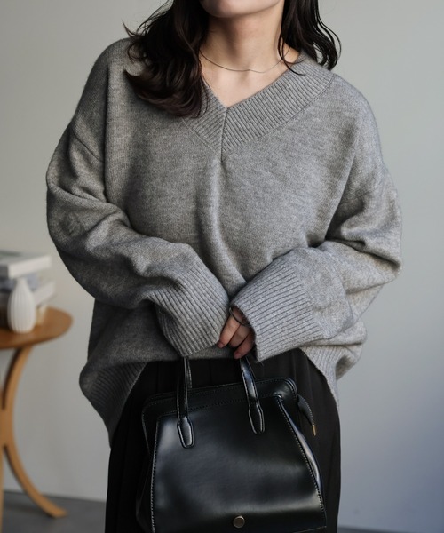 model：156cm 着用サイズ：FREE