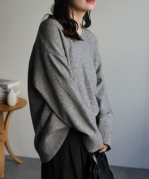 model：156cm 着用サイズ：FREE