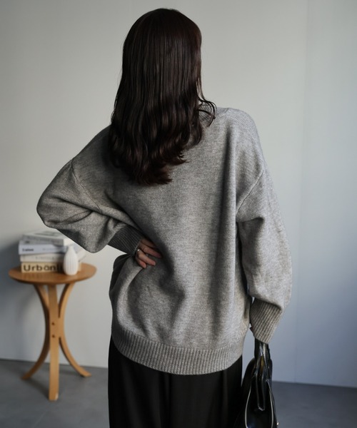 model：156cm 着用サイズ：FREE