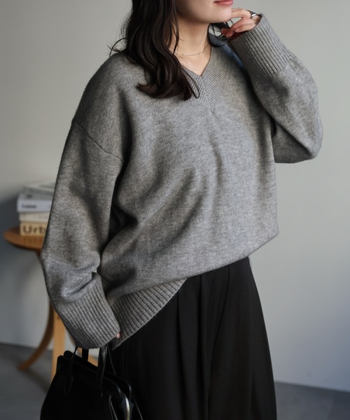 model：156cm 着用サイズ：FREE