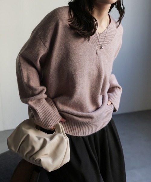 model：156cm 着用サイズ：FREE
