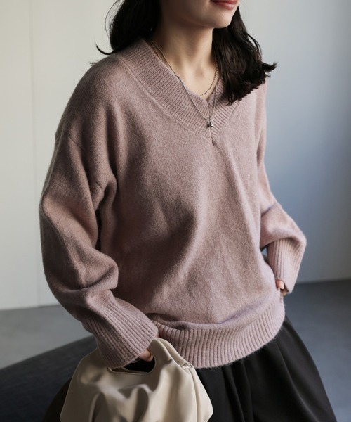 model：156cm 着用サイズ：FREE