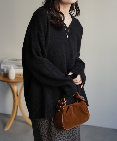 model：156cm 着用サイズ：FREE