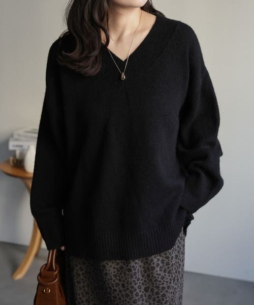 model：156cm 着用サイズ：FREE