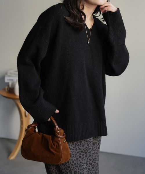 model：156cm 着用サイズ：FREE
