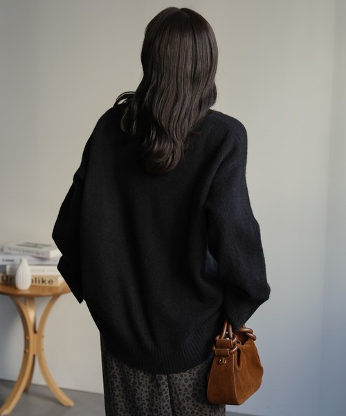 model：156cm 着用サイズ：FREE