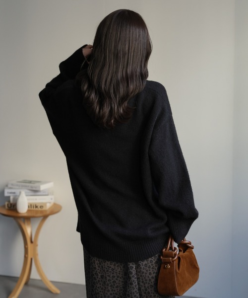 model：156cm 着用サイズ：FREE