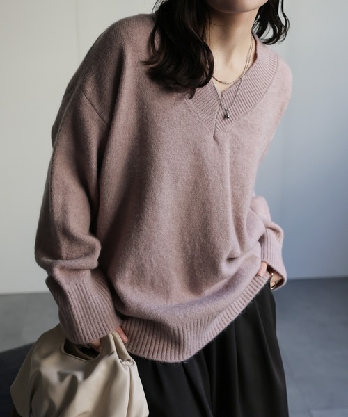 model：156cm 着用サイズ：FREE