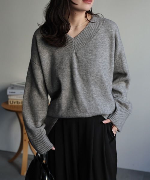 model：156cm 着用サイズ：FREE