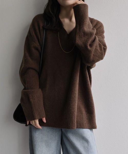 model：156cm 着用サイズ：FREE