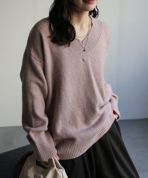 model：156cm 着用サイズ：FREE
